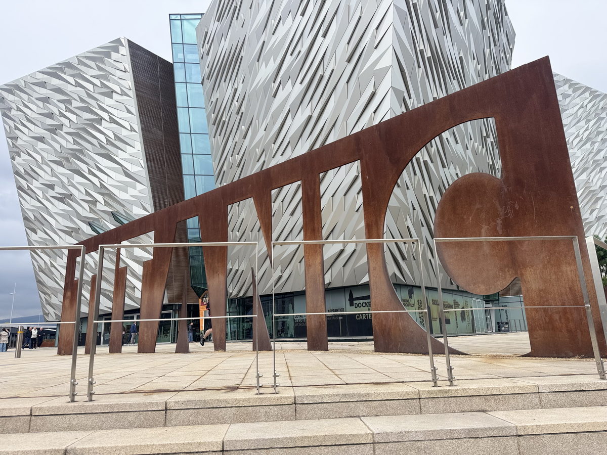 Titanic Belfast