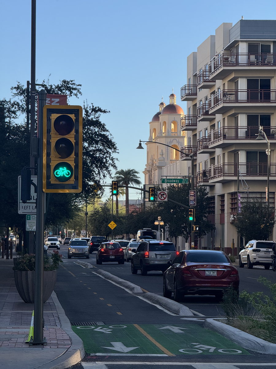 Downtown streets