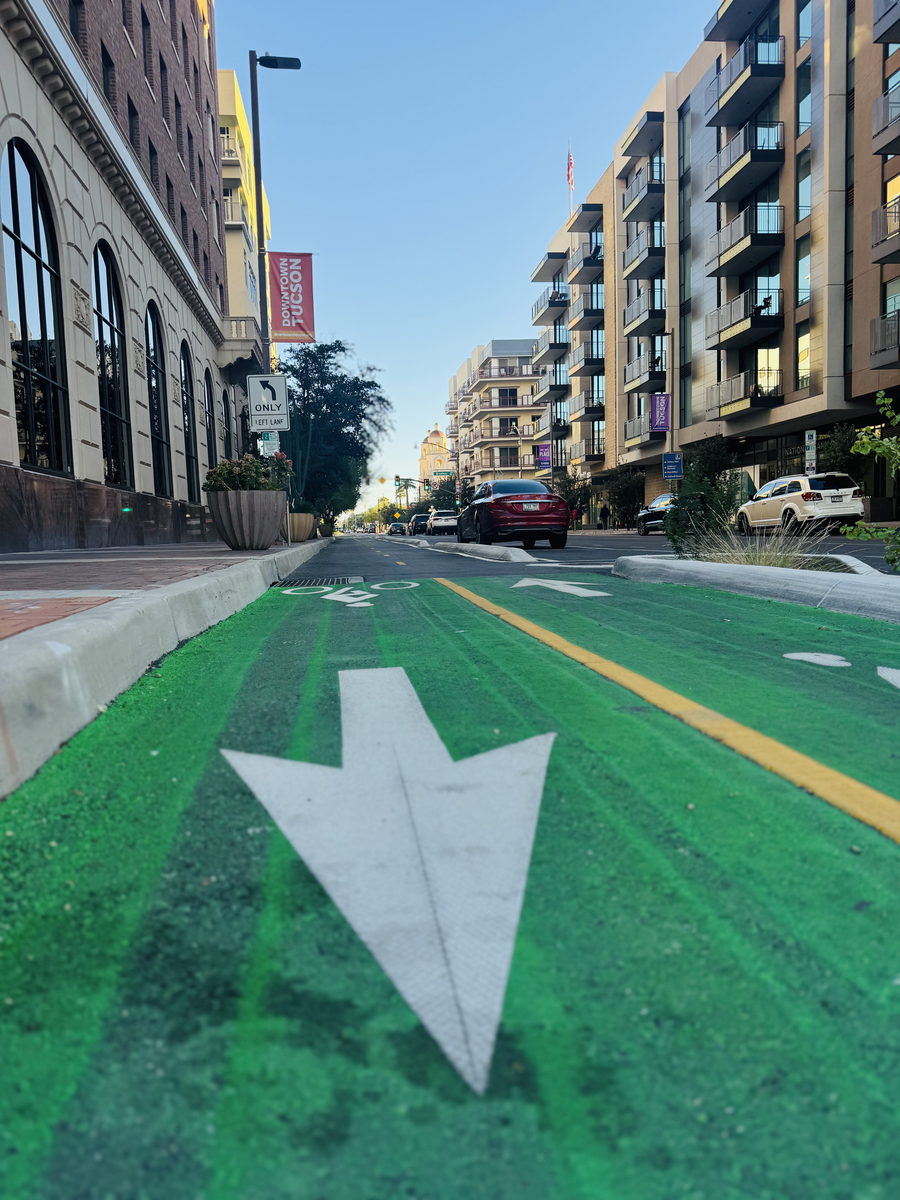 Bike lane