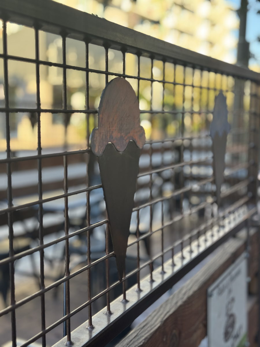 Railing art