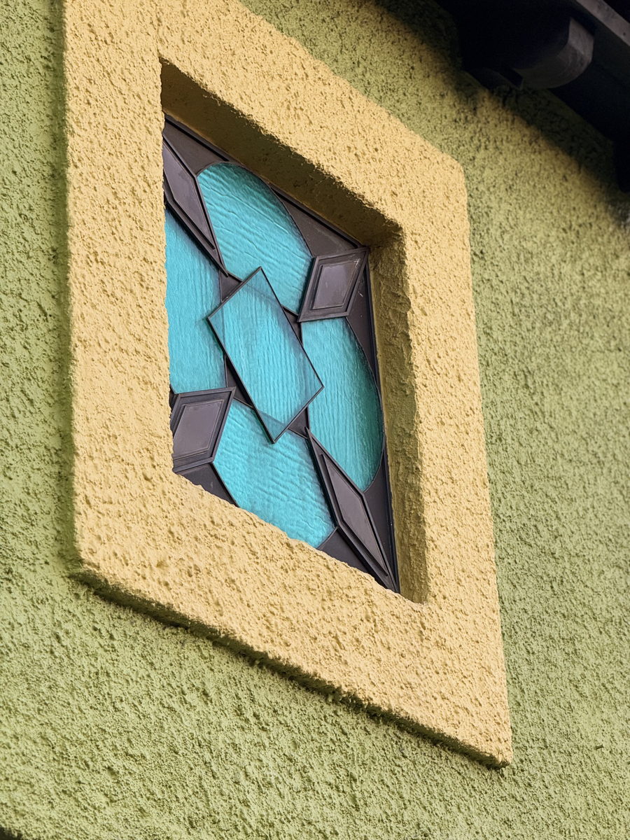 Tilework window