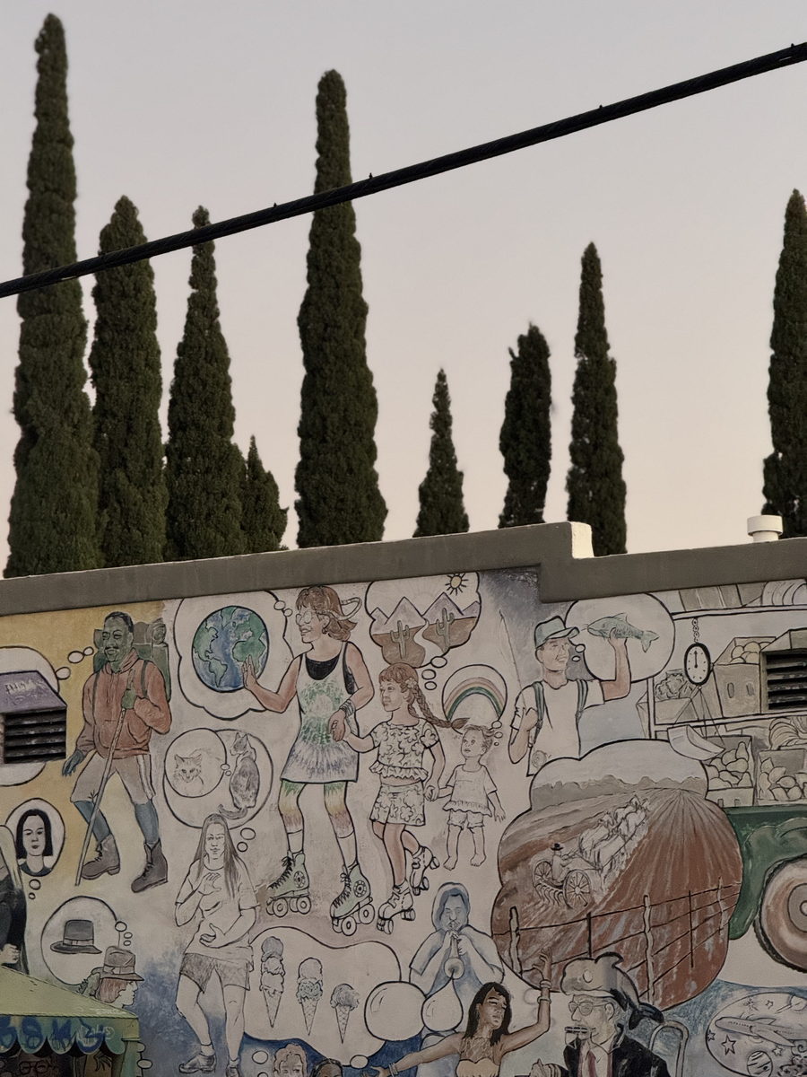 Mural wall