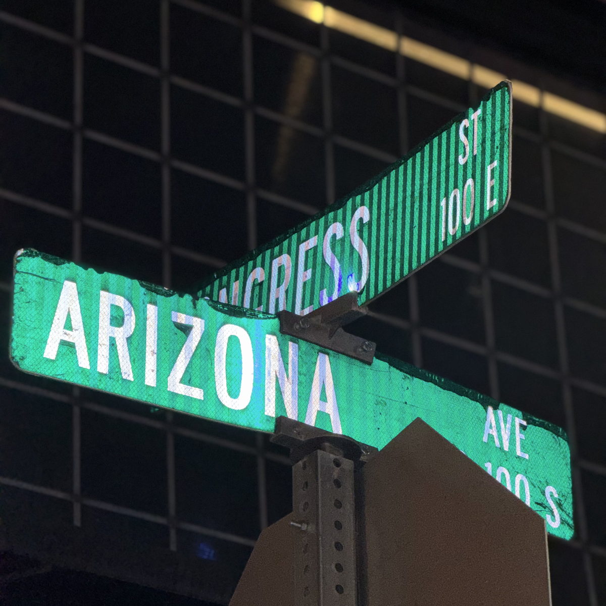 Arizona Avenue and Congress Street