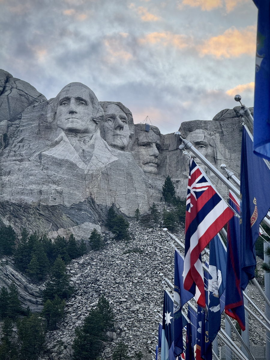 Mount Rushmore, South Dakota