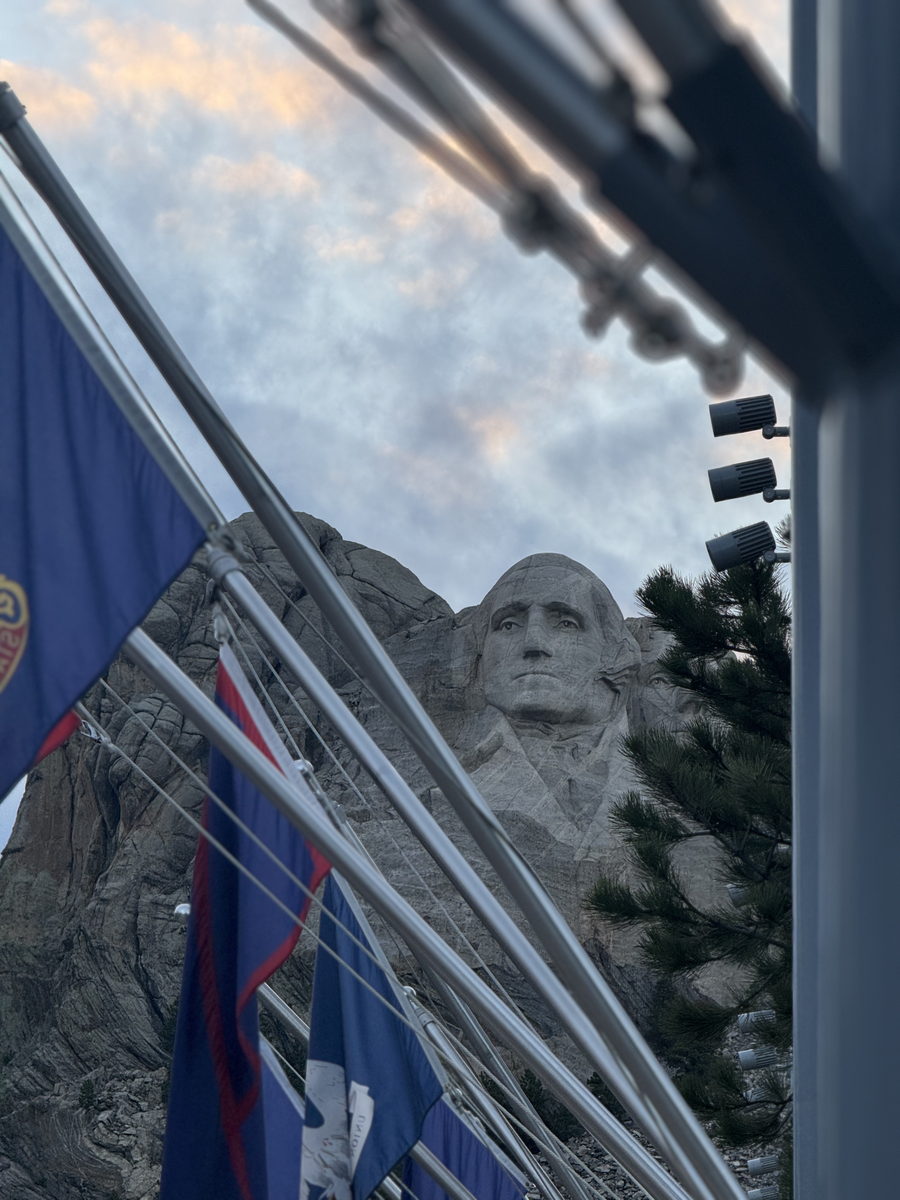 Mount Rushmore, South Dakota