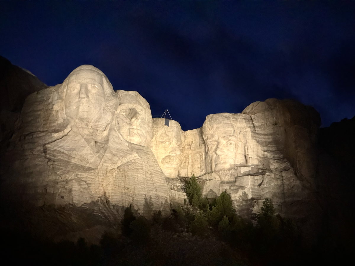 Mount Rushmore, South Dakota