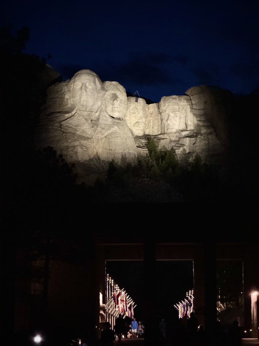 Mount Rushmore, South Dakota