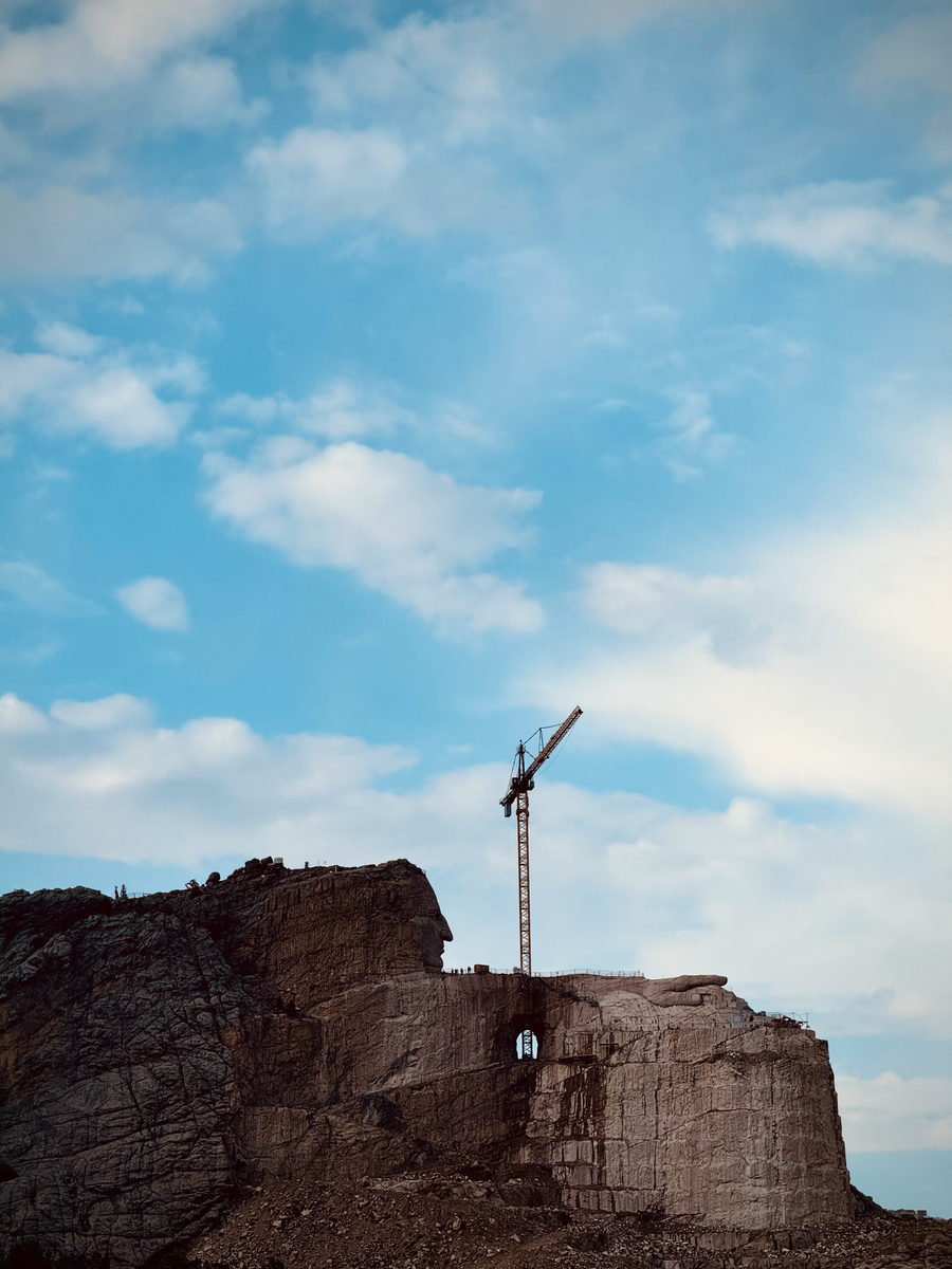 Crazy Horse Memorial, South Dakota
