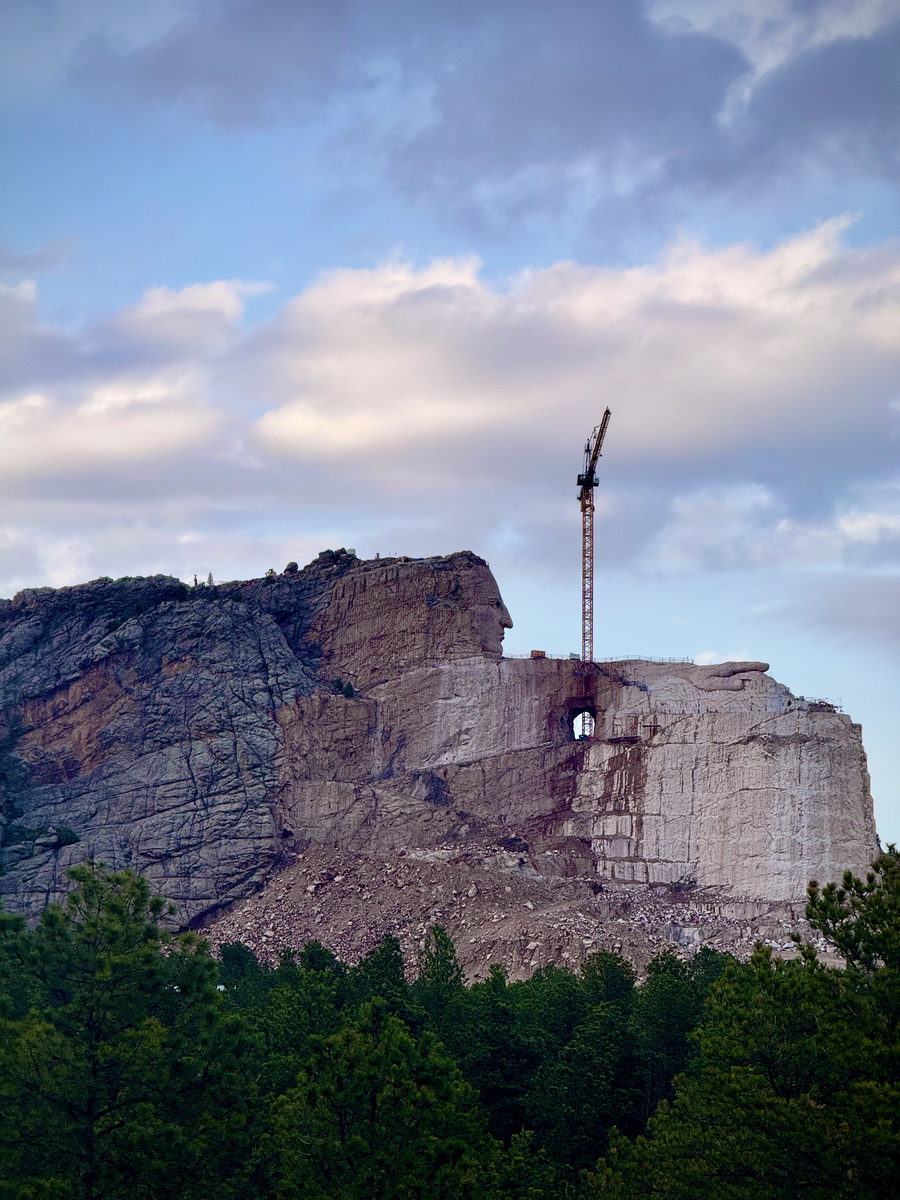Crazy Horse Memorial, South Dakota