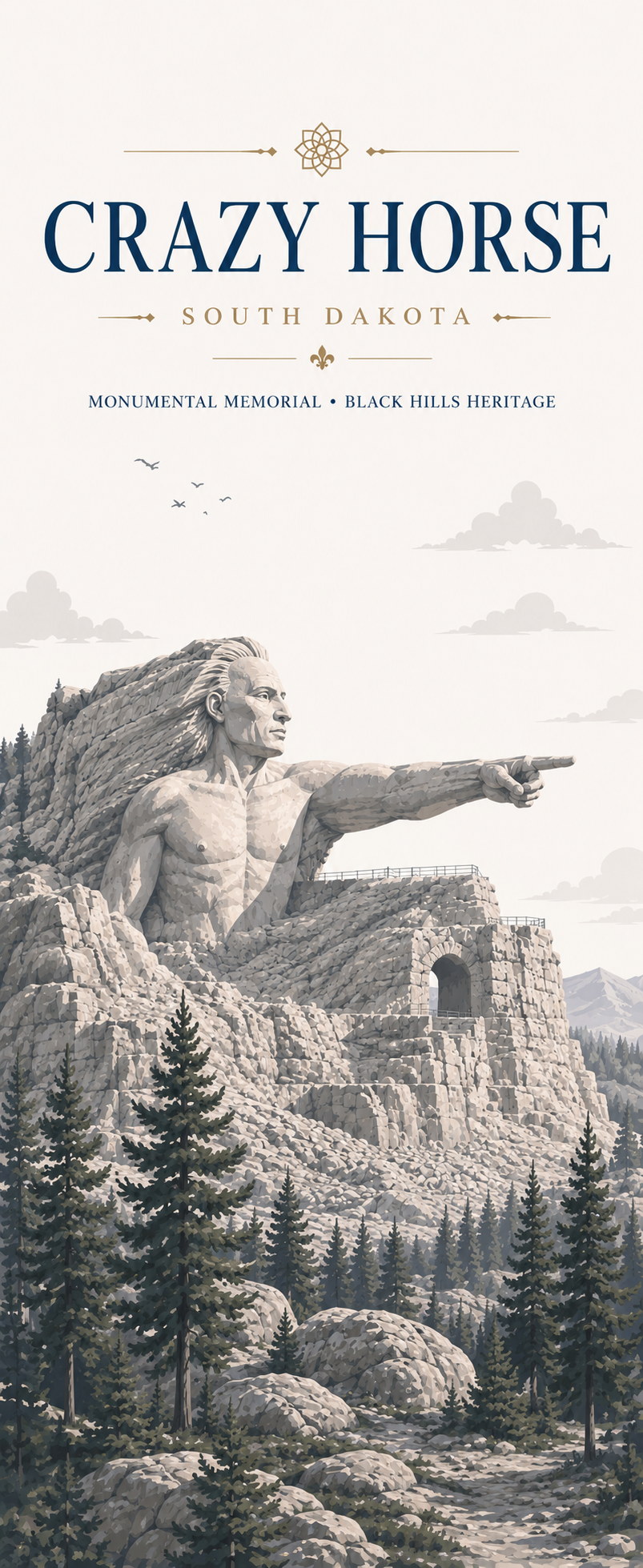 Crazy Horse Memorial