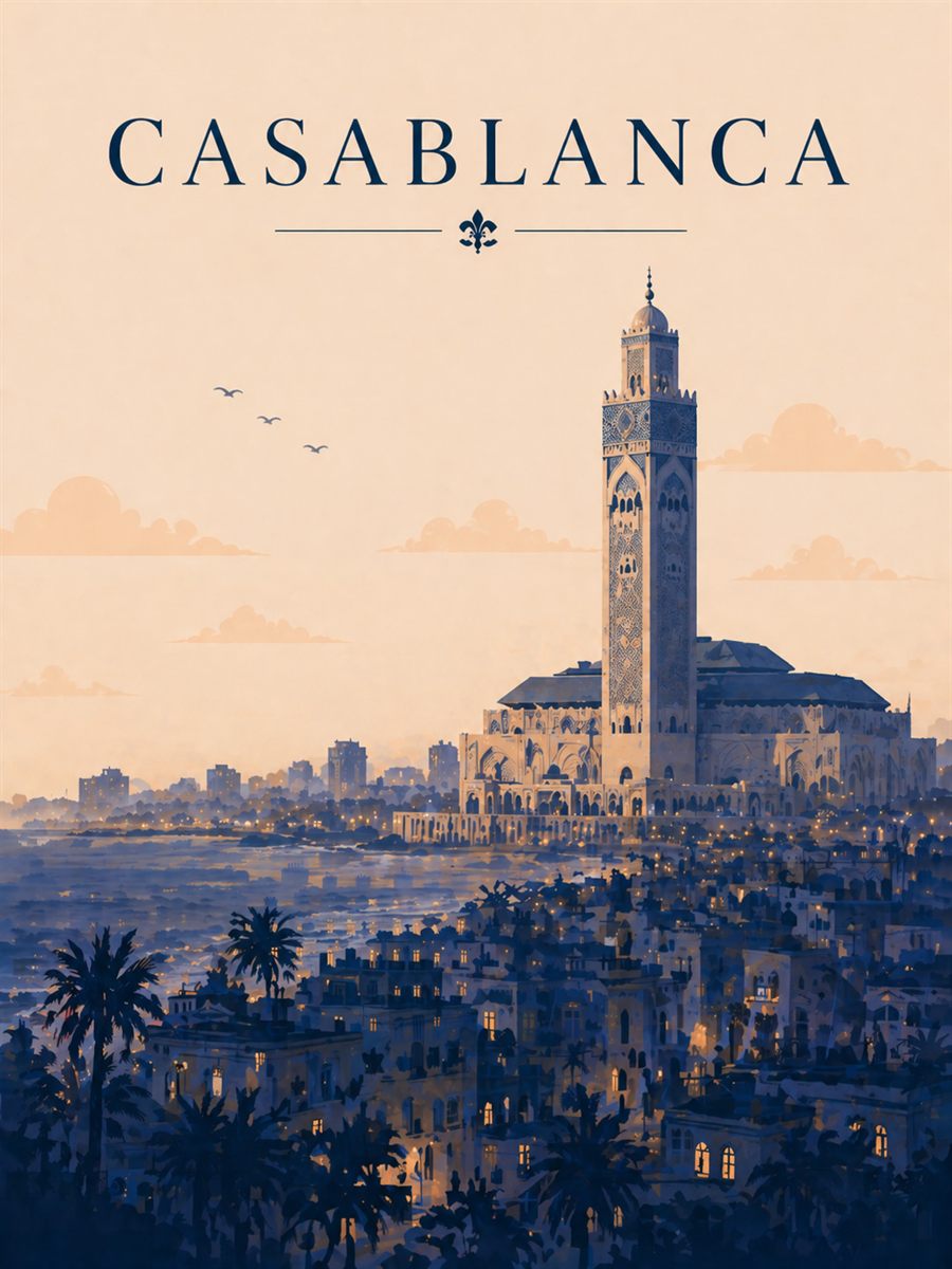 Casablanca, Morocco