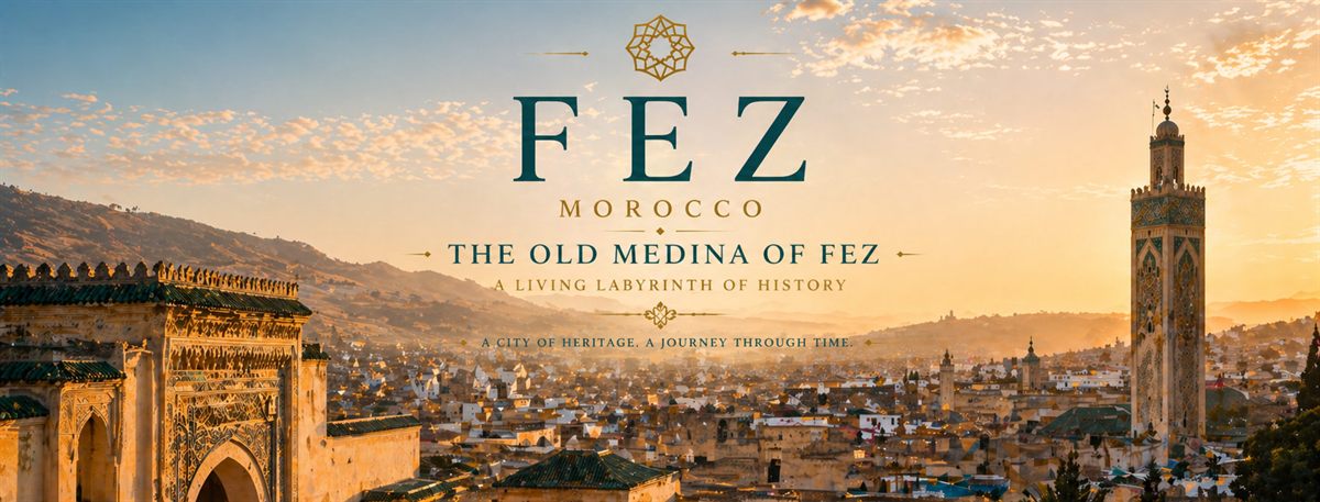 Mechouar Fes Jdid, Morocco