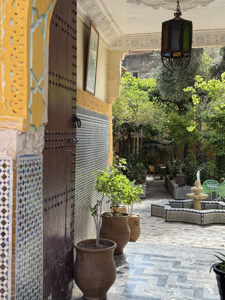 Mechouar Fes Jdid, Morocco