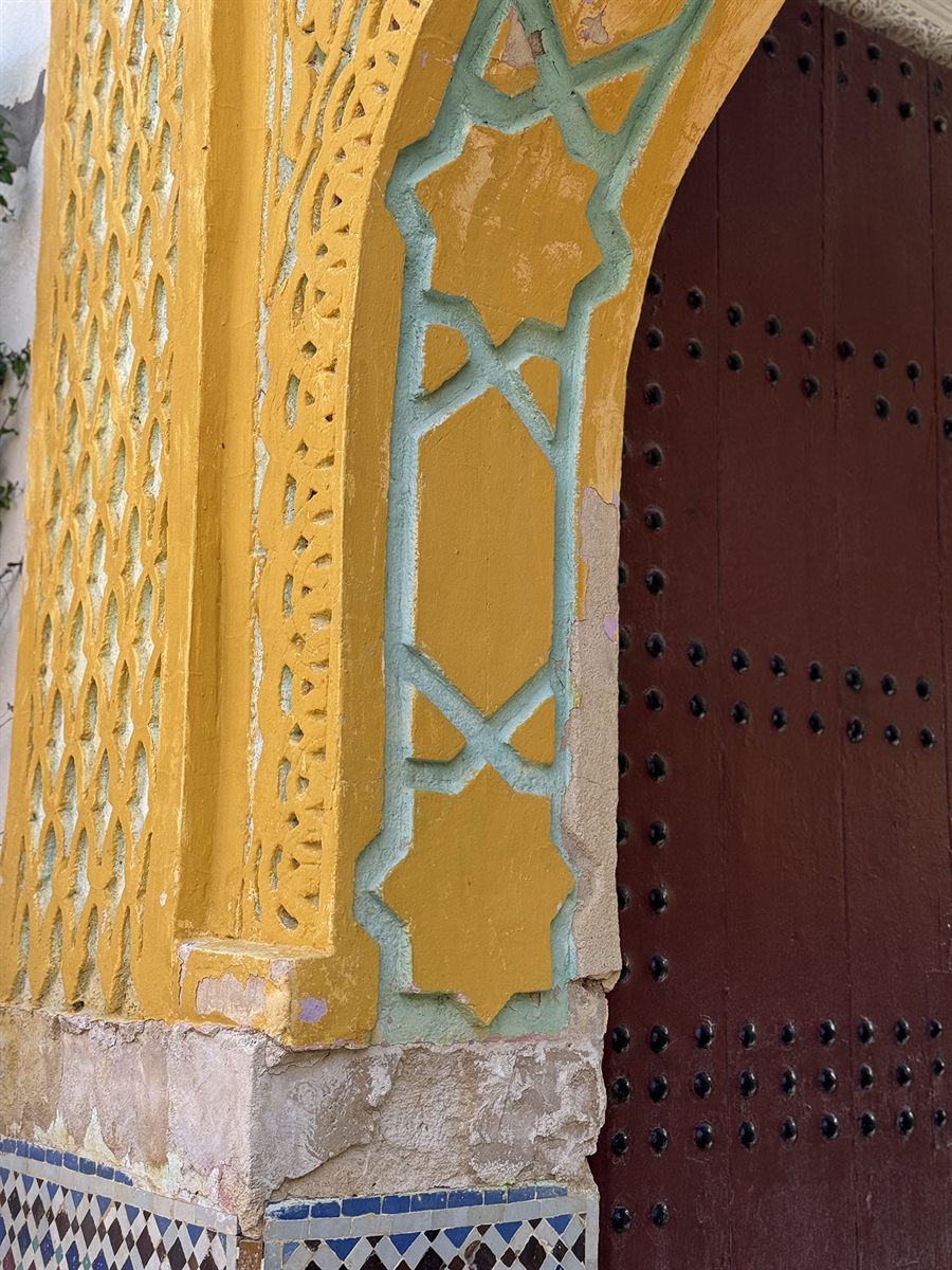 Mechouar Fes Jdid, Morocco