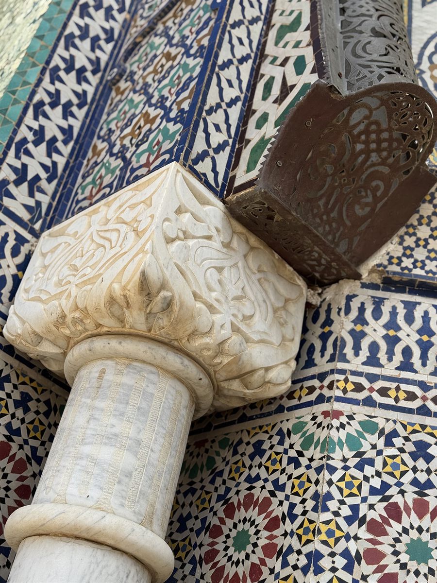 Mechouar Fes Jdid, Morocco
