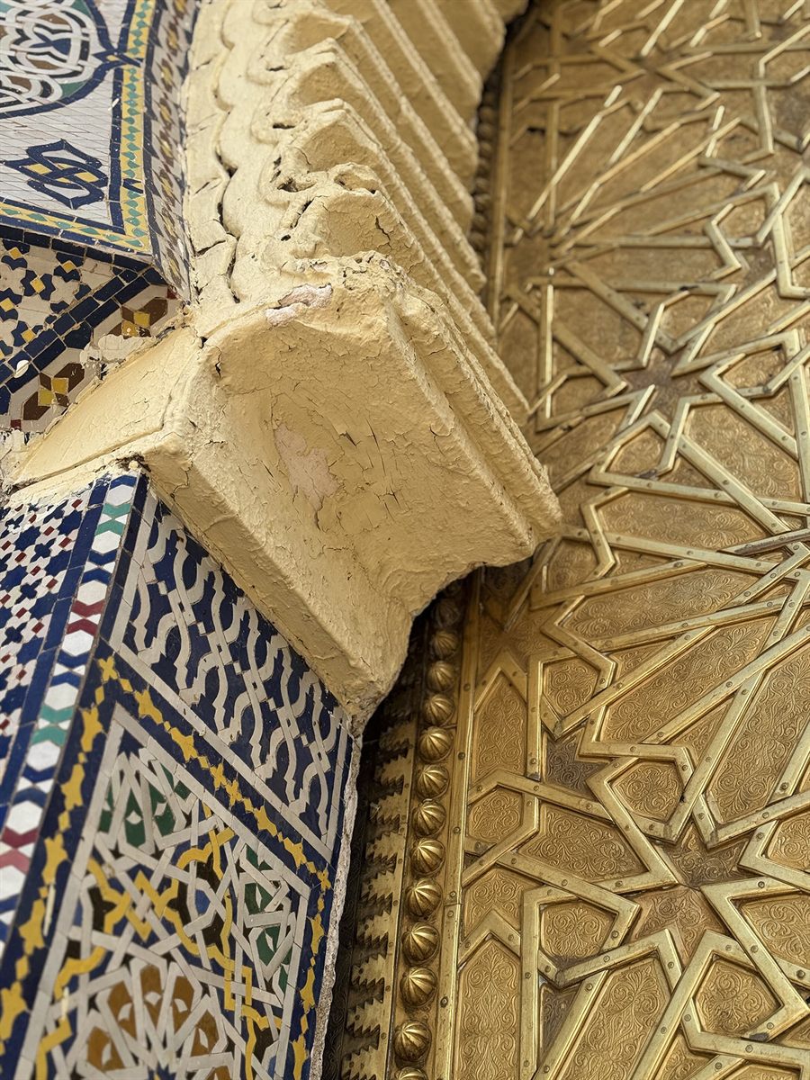 Mechouar Fes Jdid, Morocco